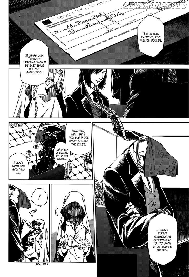 The Ancient Magus Bride, Chapter 1 image 05